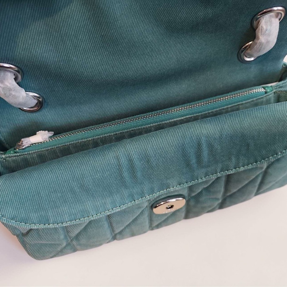 NWT Coach Denim Tabby Quilted 26 Convertible Shoulder Bag - Picture 15 of 16